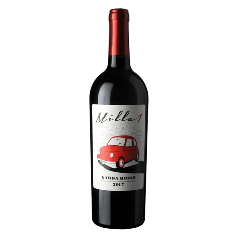 75cl Mille 1 Garda Rosso - 2018